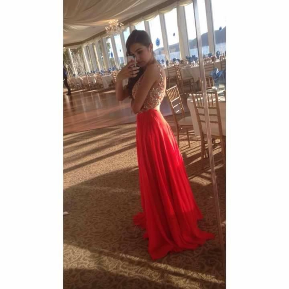 Prom dress